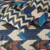 7 Pcs Comforter Set DZ-64 ( light weight filling )